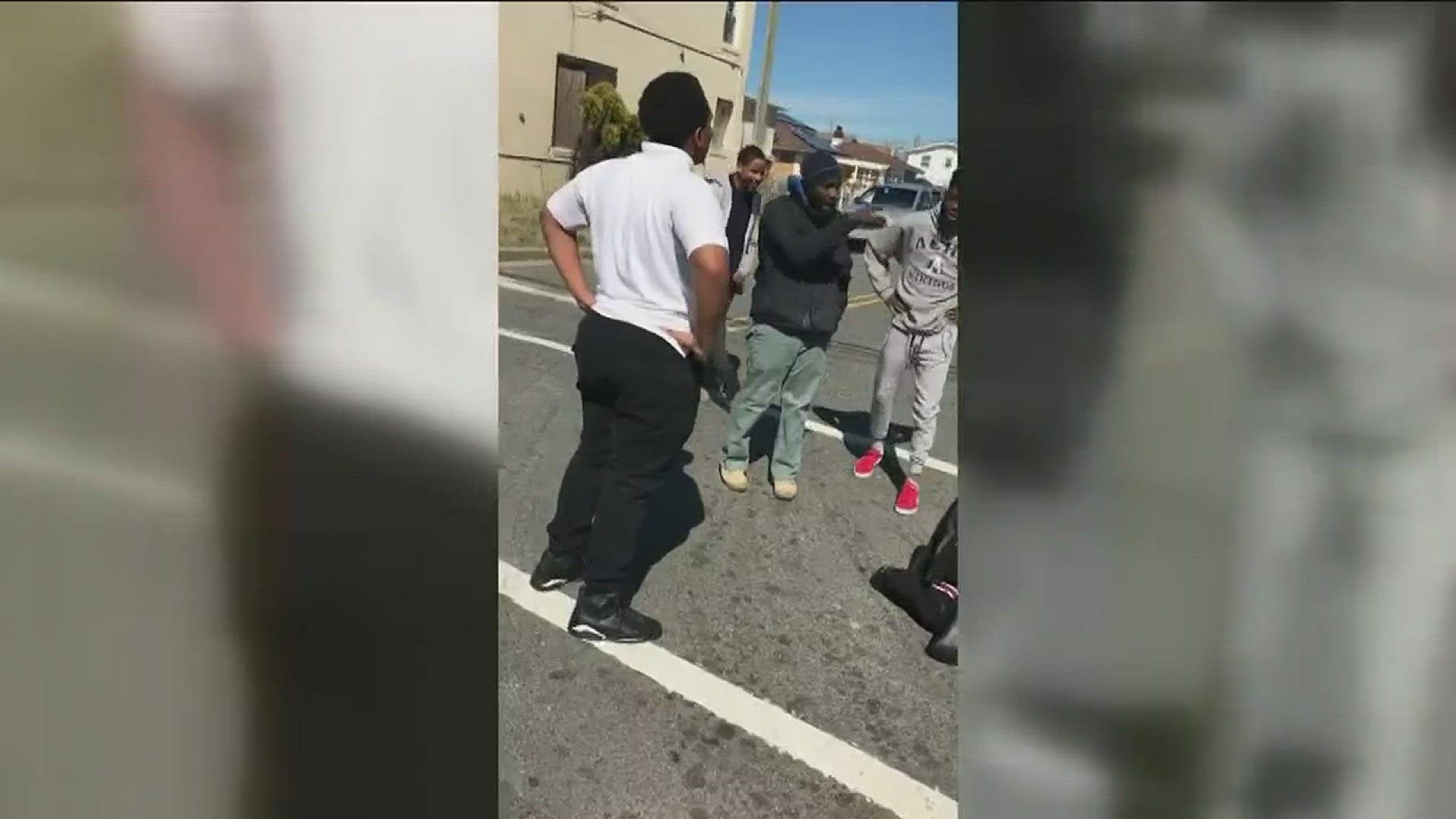 This isn't your standard street fight recorded on cell phone and shared widely on social media (March 21, 2017)