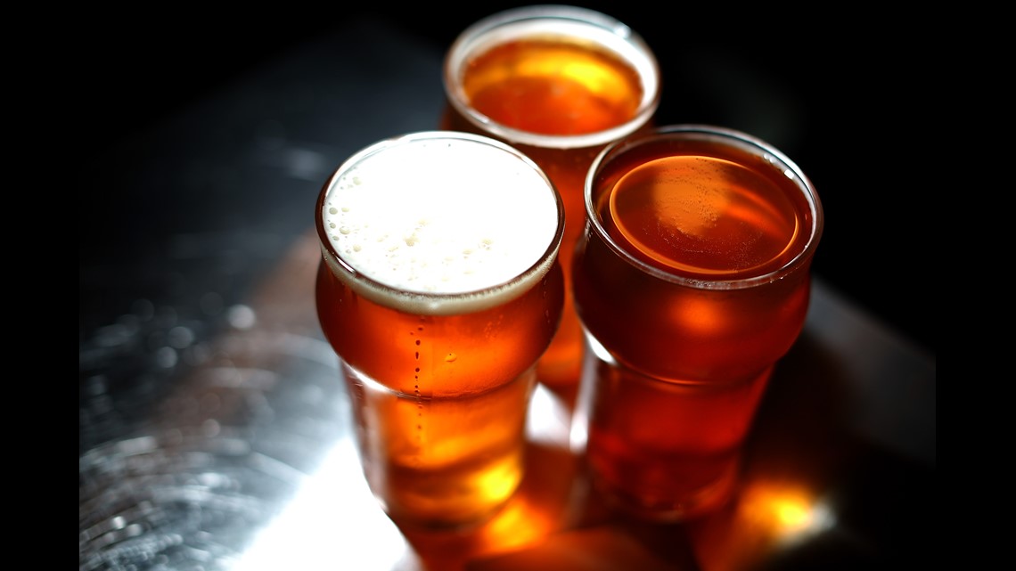 The difference between IPA, Pale Ale, Lager, Wheat beer, and Stout