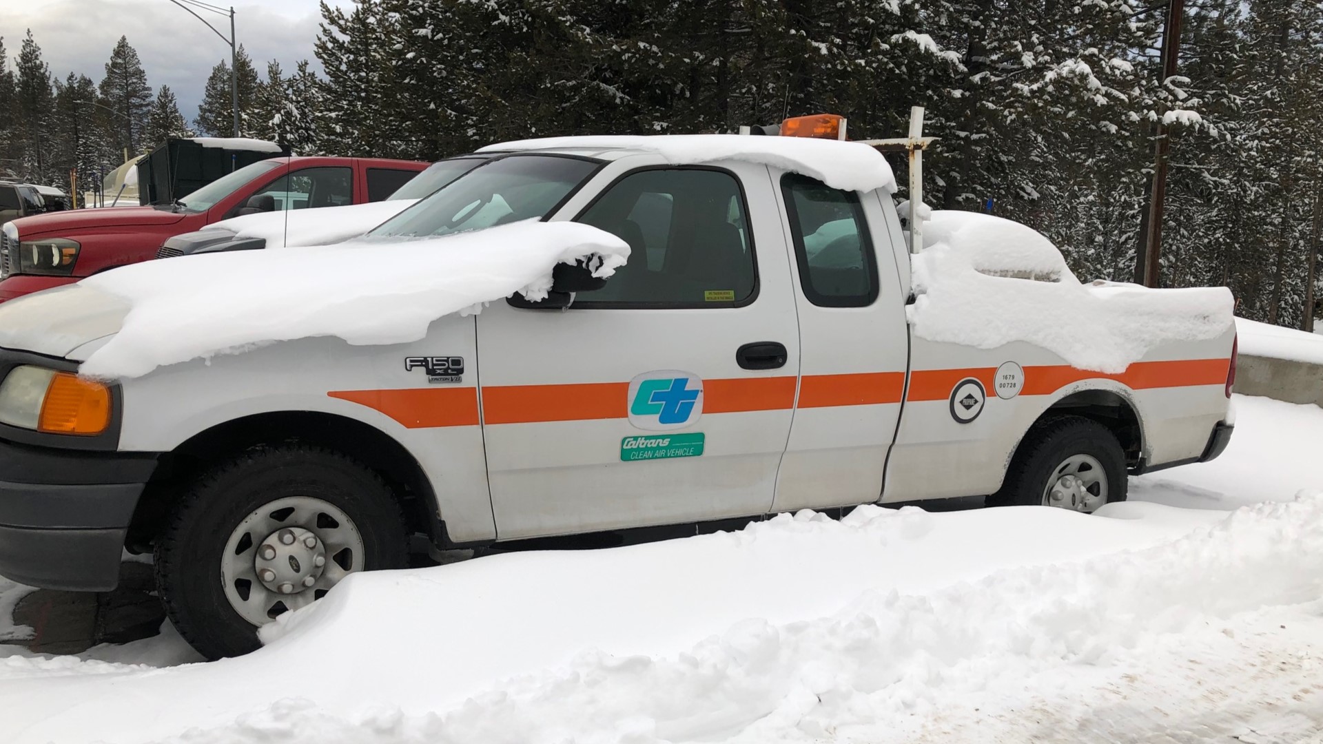 Caltrans officials are issuing a serious warning to drivers as the biggest storm of 2020, so far, is set to hit the Sierra Nevada on Thursday.