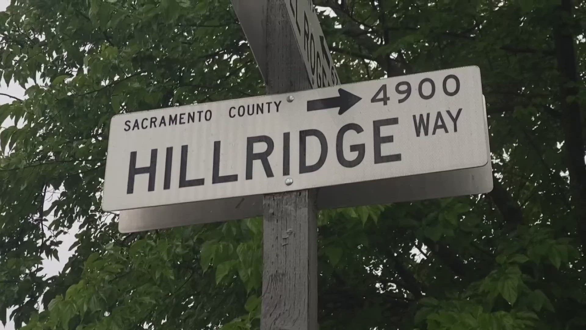 Deputies are investigating a shooting that happened along Hillridge Way in Fair Oaks.