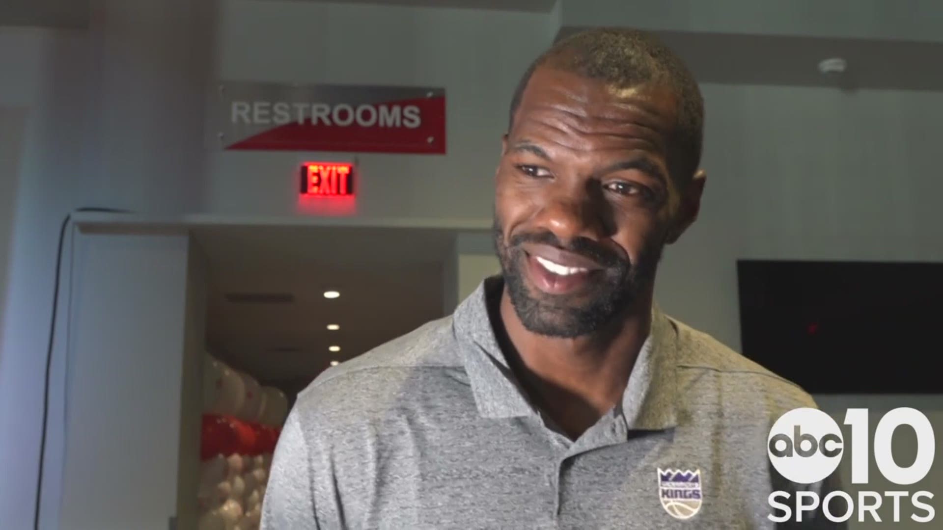 New Kings’ center Dewayne Dedmon discusses his decision to join Sacramento, the energy he provides the roster and why he fits the team's style of play.