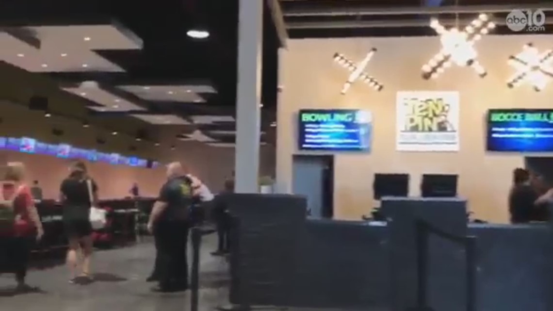 Tour of Ten Pin Fun Center in Turlock