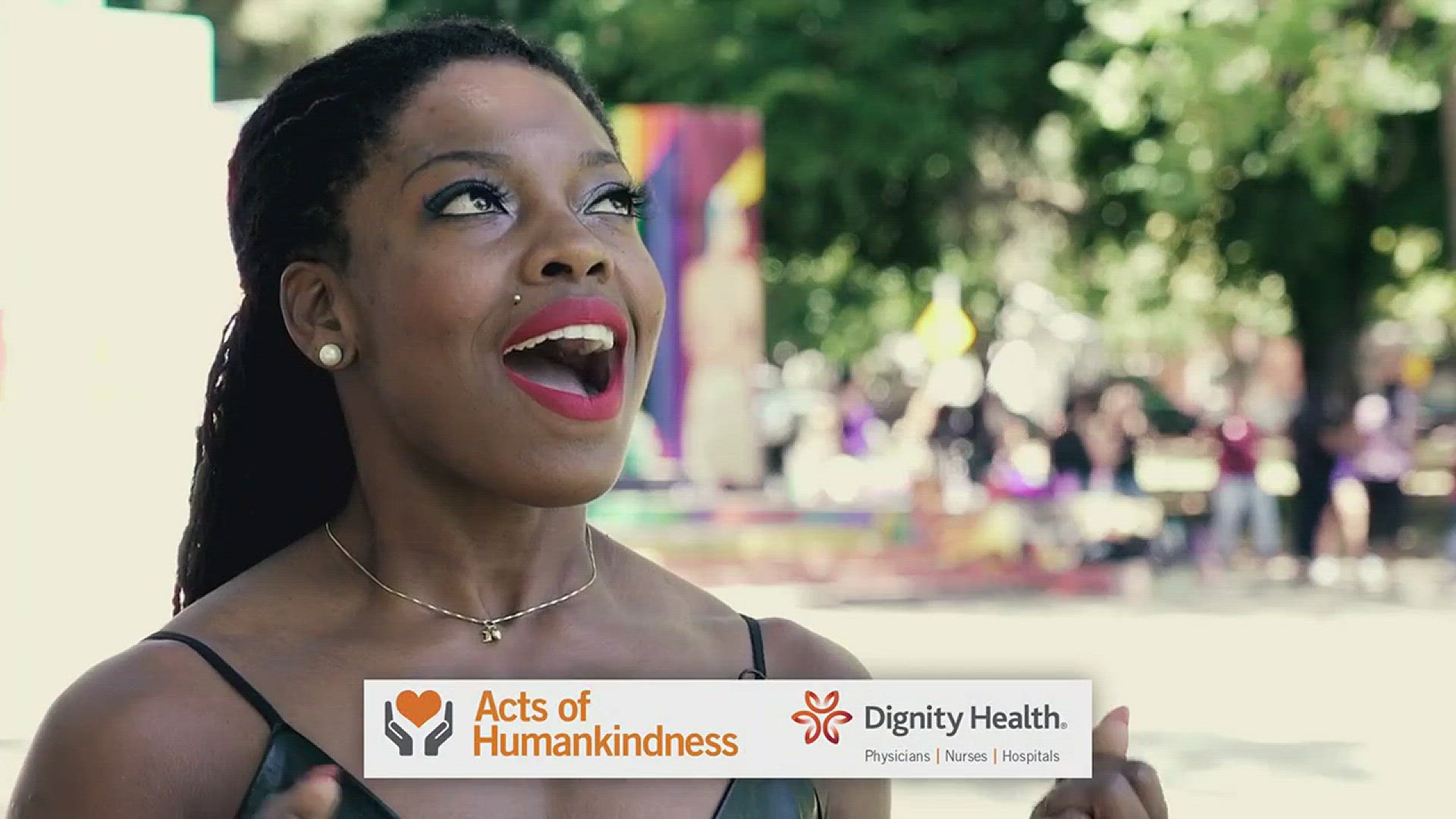 Acts of Humankindness is sponsored by Dignity Health. #HelloHumankindness