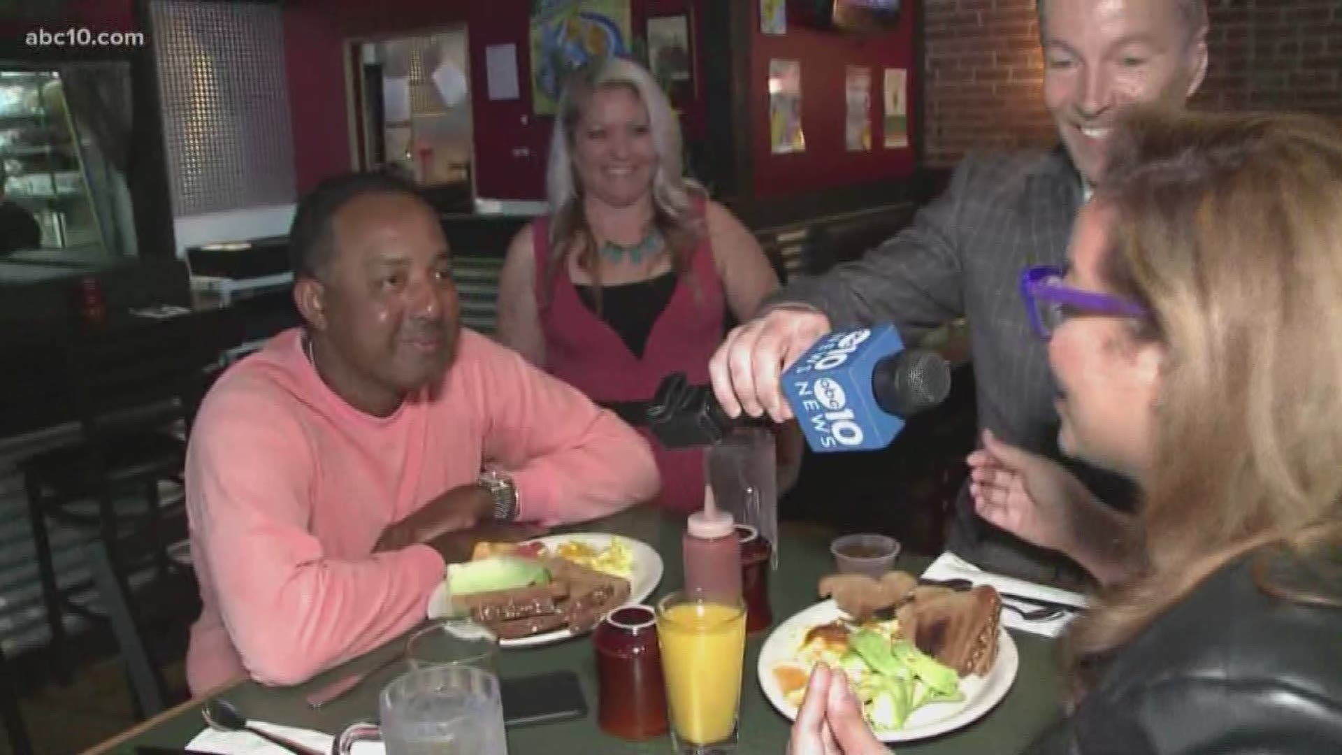 National Matchmaker Day Ariane Datil And Kenneth S Blind Date Abc10 Com