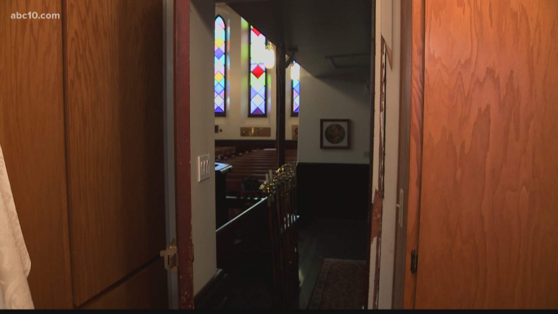 Someone broke into Episcopal Church of Placerville and stole about 38 items. Many of them date back to the 1800's when the church was built.