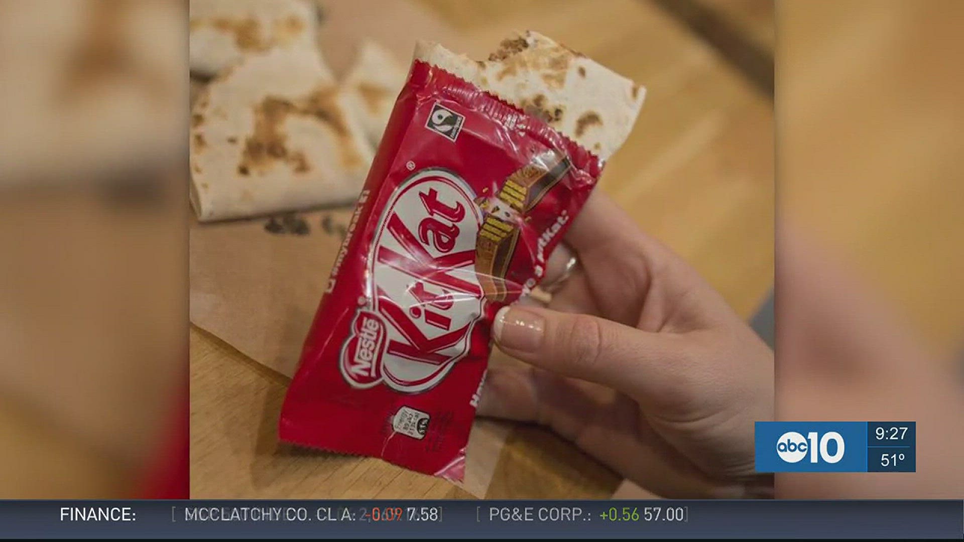 Taco Bell is preparing to launch the Kit Kat Quesadillas in the United States.