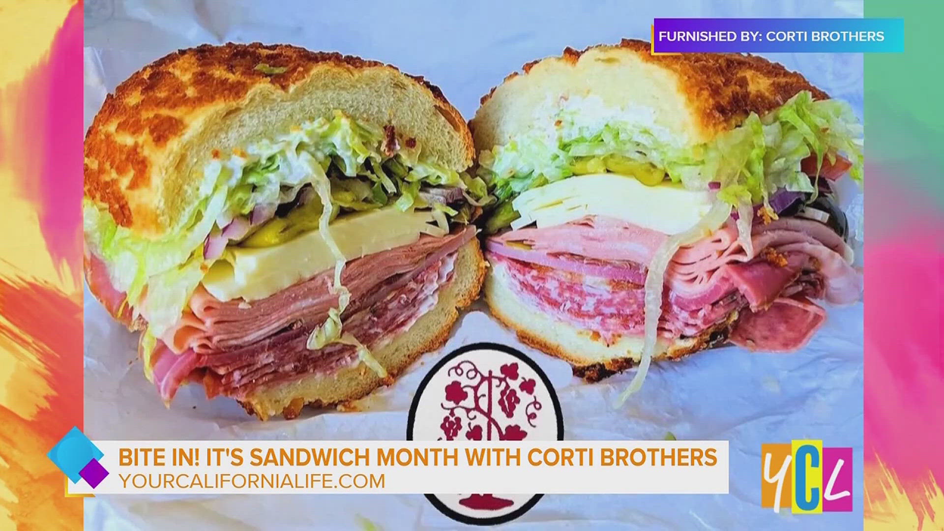 Celebrate National Sandwich Month with the iconic flavors of Sacramento’s beloved Corti Brothers.