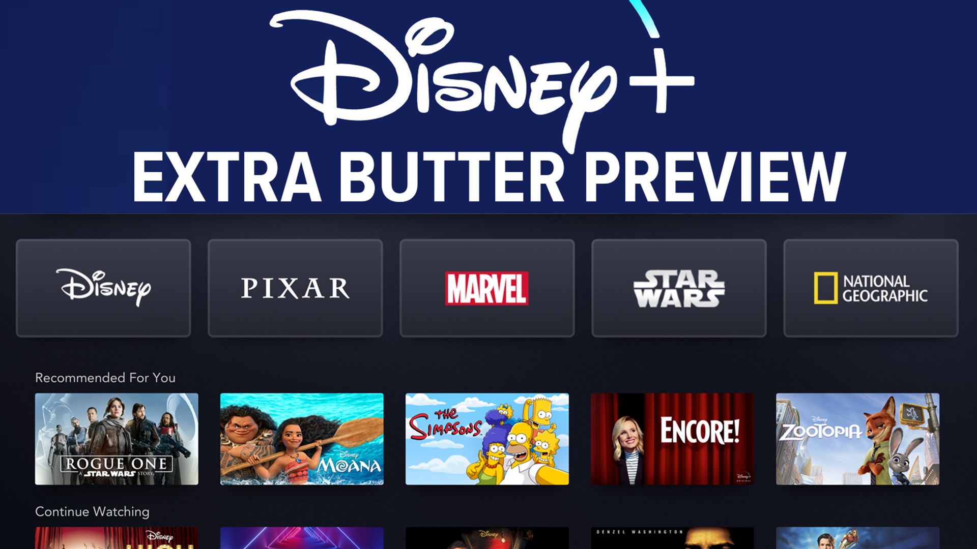 Disney+ is now streaming on the Roku platform