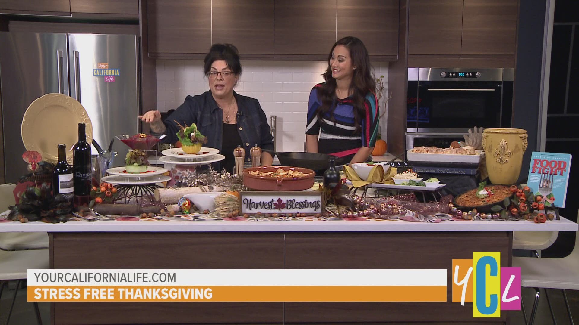 Celebrity chef Gigi shares some tips and recipes to help you serve up a stress-free holiday feast.