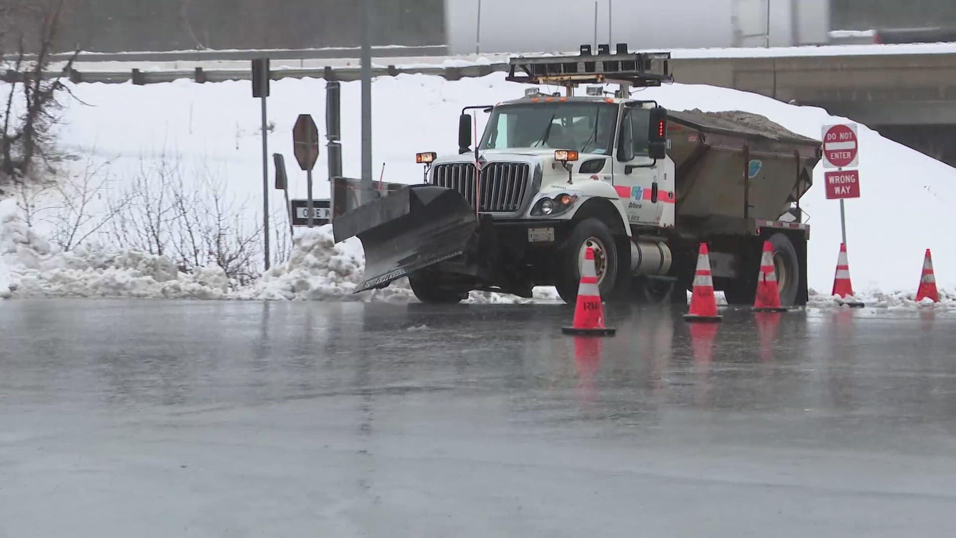 Caltrans wants drivers to check the forecast before heading out. And if you're not feeling comfortable...maybe wait the storm out.