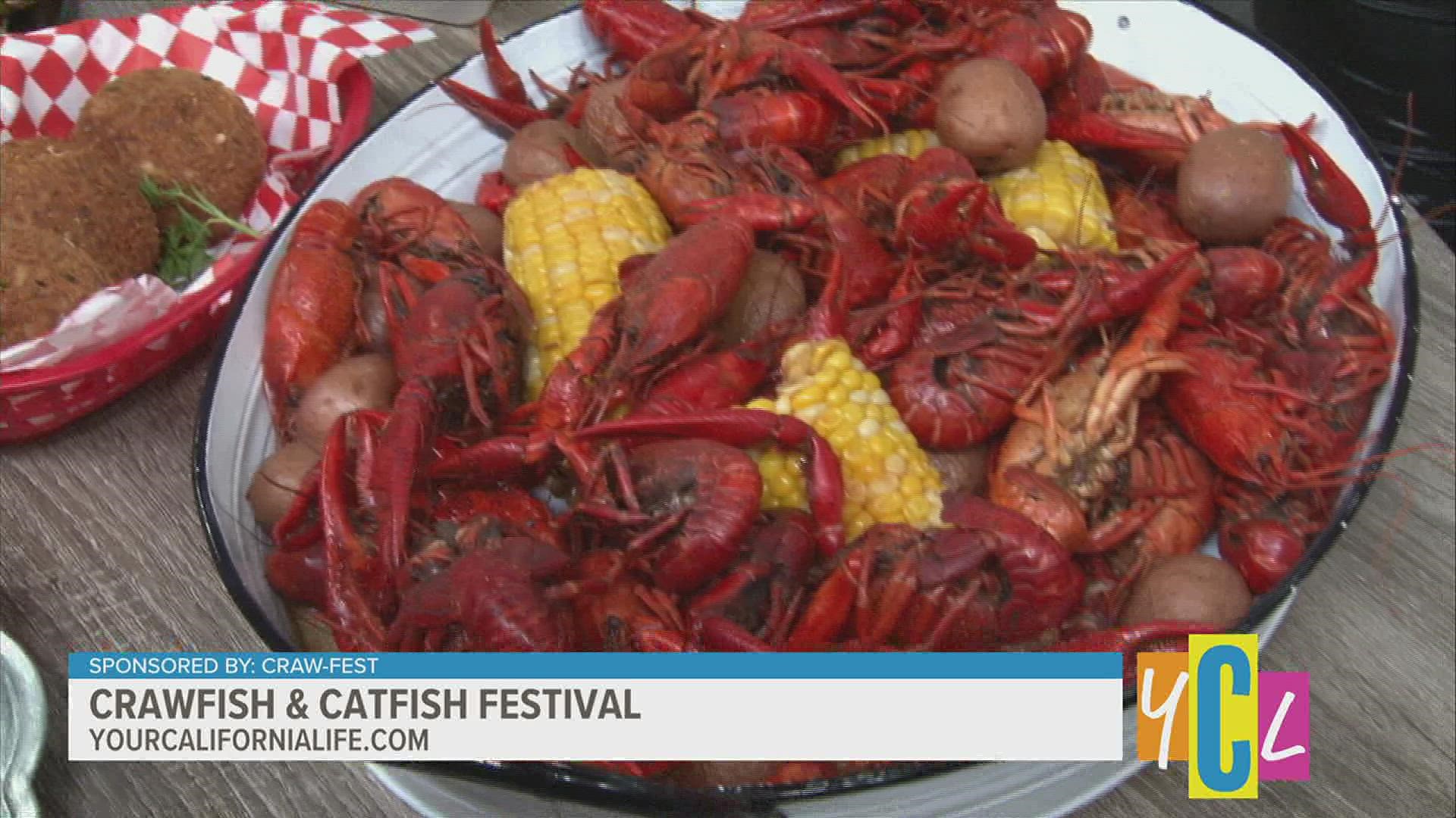 Celebrating over 12 years of good times, the Crawfish & Catfish Festival will take you from the "Bayou to Bourbon St." right here in Sacramento.