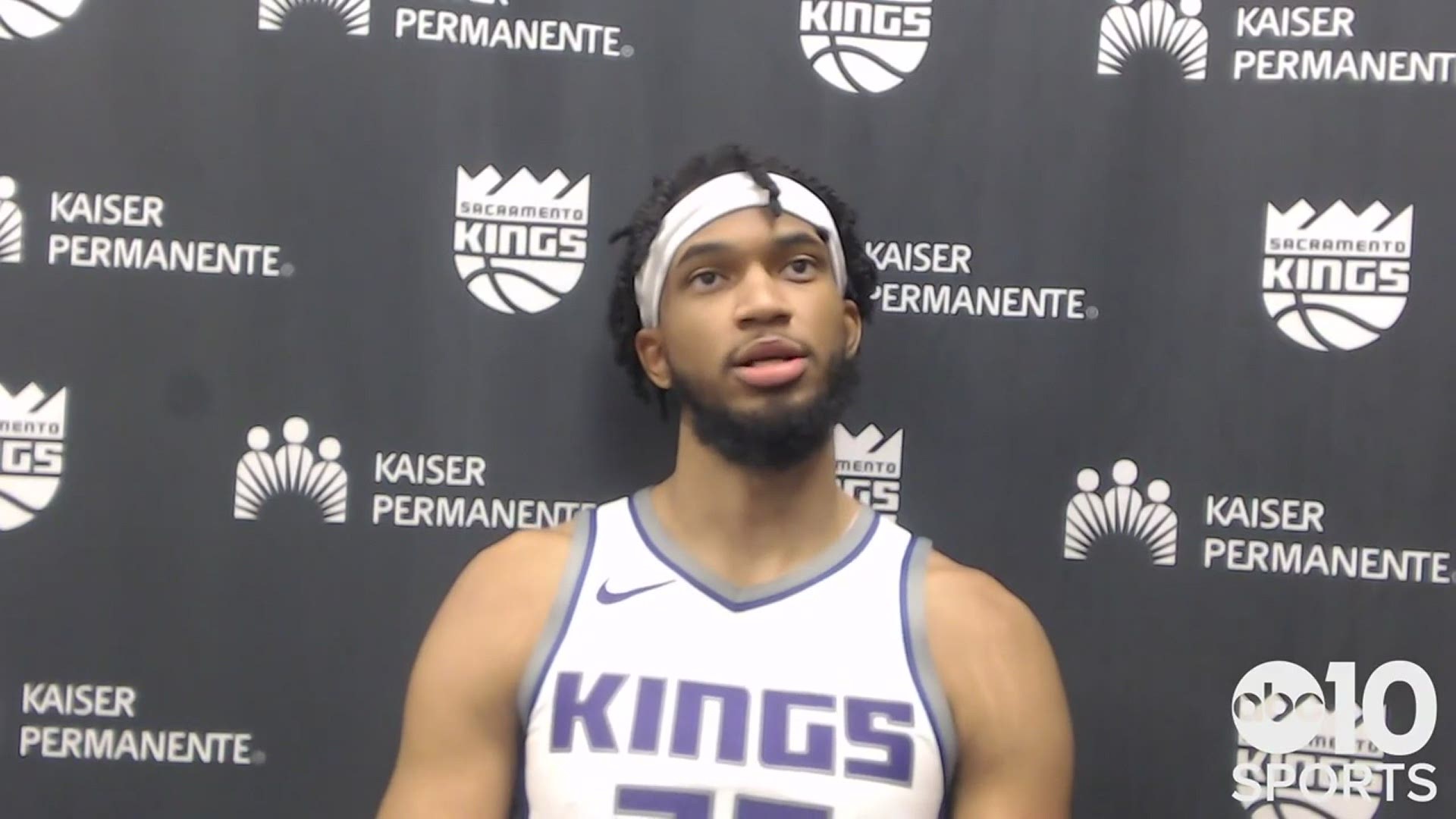 Marvin Bagley III talks about his second straight solid outing for Sacramento, helping lead the Kings to a 111-99 victory over the Mavericks in Dallas.