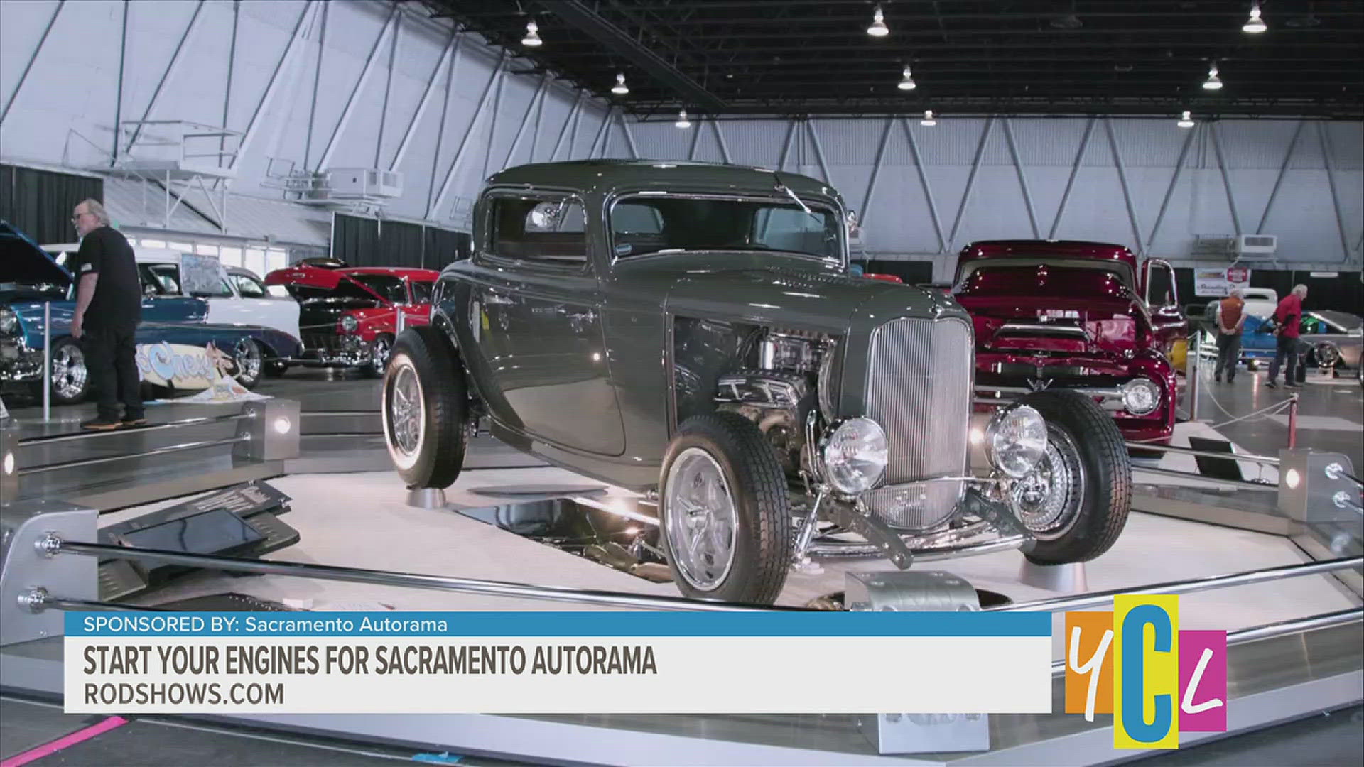 Sacramento Autorama returns to Cal Expo for the 73rd year. Find out what awaits at one of Northern California's biggest car shows. Sponsored by Sacramento Autorama.