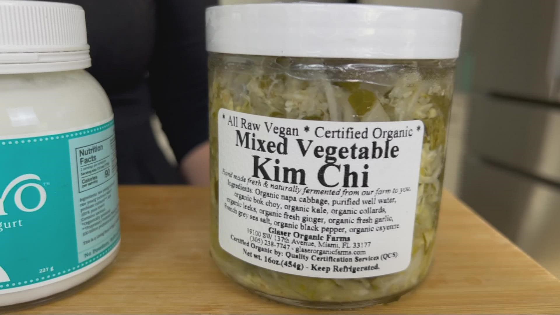 Fermented foods help to promote better gut health by feeding the good bacteria that live there.
