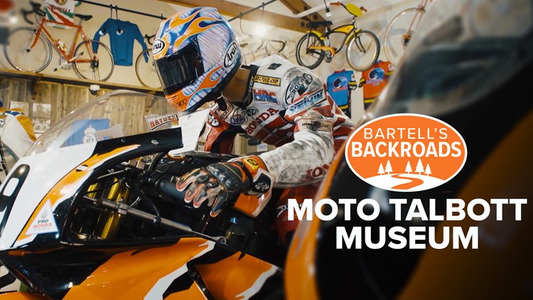 California's Moto Talbott is a museum rich with motorcycle history | Bartell's Backroads Pit Stop
