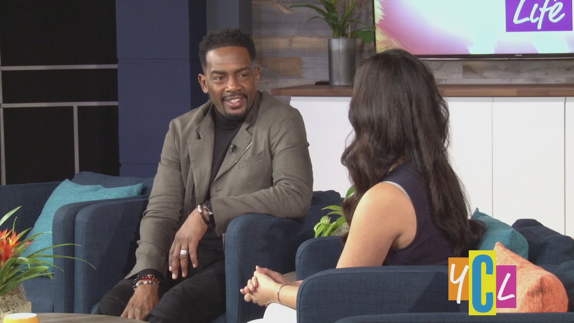 Actor/Comedian Bill Bellamy is in studio telling us about his upcoming show here in Sacramento!