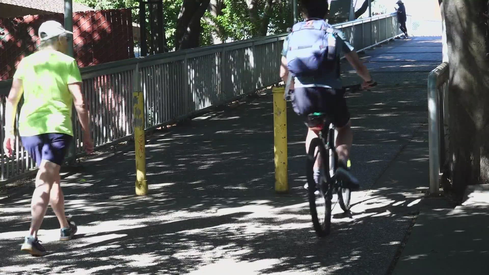 The city of Sacramento continues to work to make the city friendlier for bicycling.