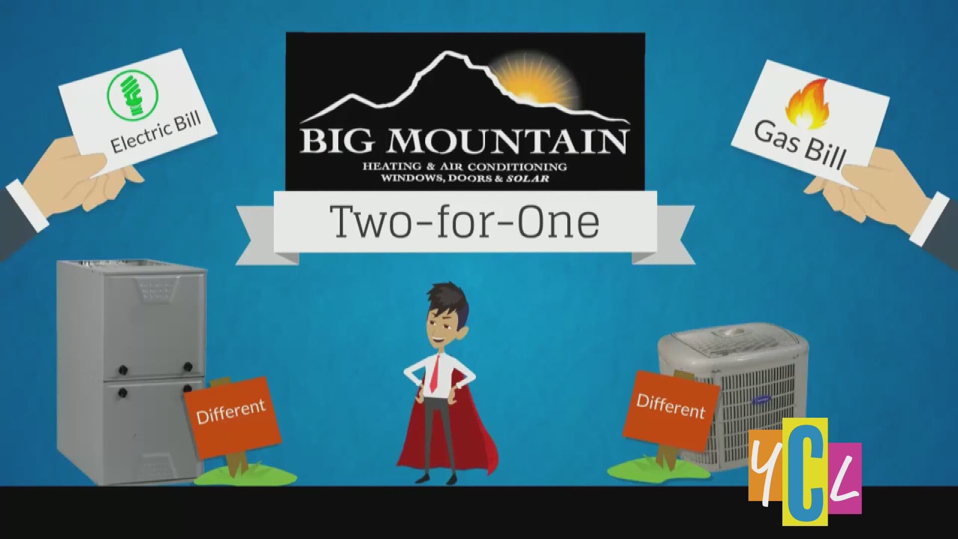 Bring Comfort Home with Big Mountain Heating and Air House to Home