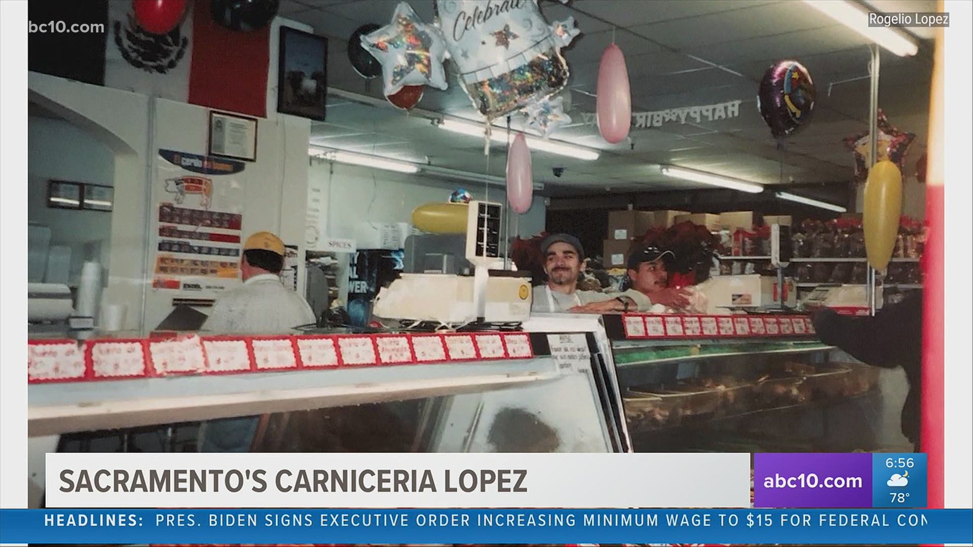 Carniceria Lopez started as a small store and is now a full meat market, deli and store. The business has become more than just a food store, but a community.
