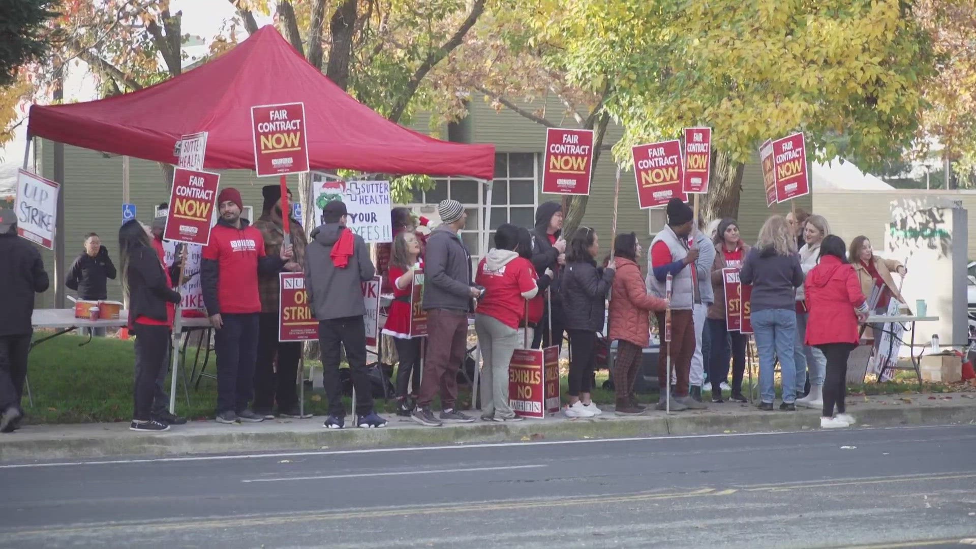 Sutter Center for Psychiatry goes on strike | What we know