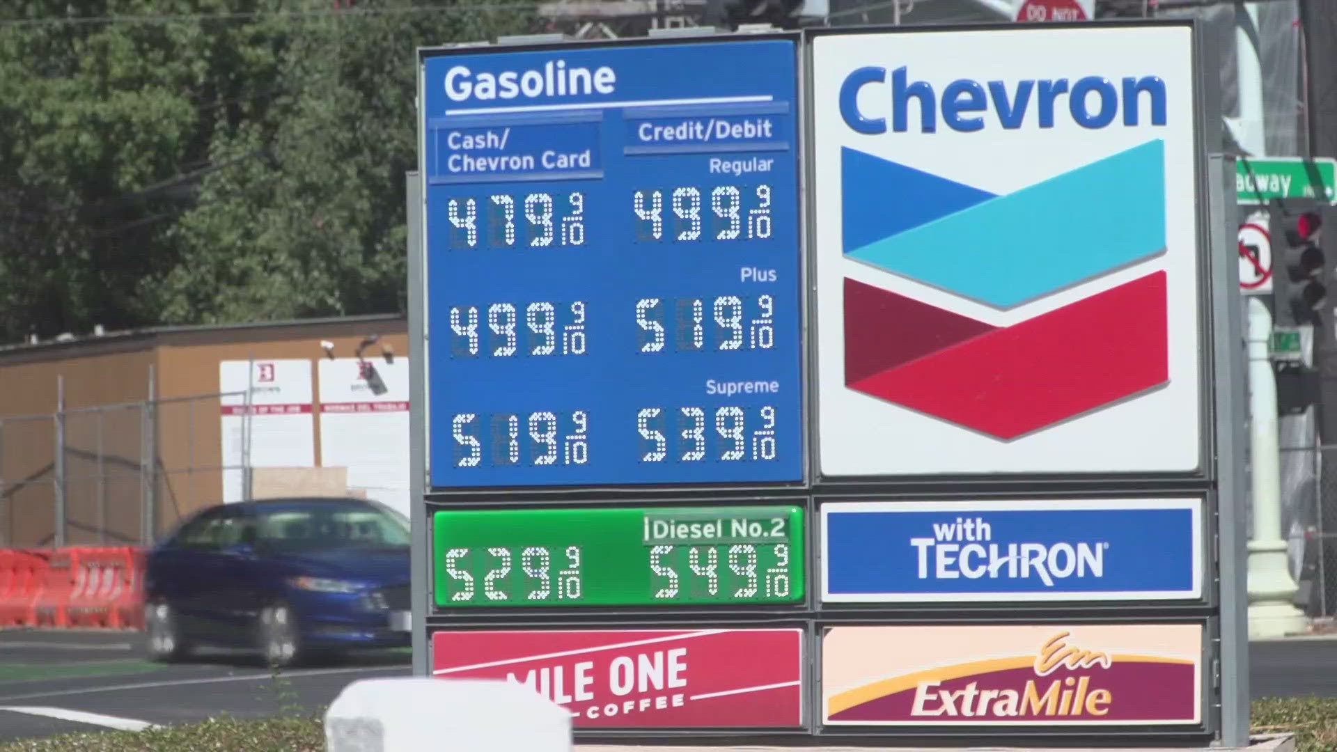 The bill would require oil refineries to maintain a minimum inventory level to decrease price spikes during peak driving months.