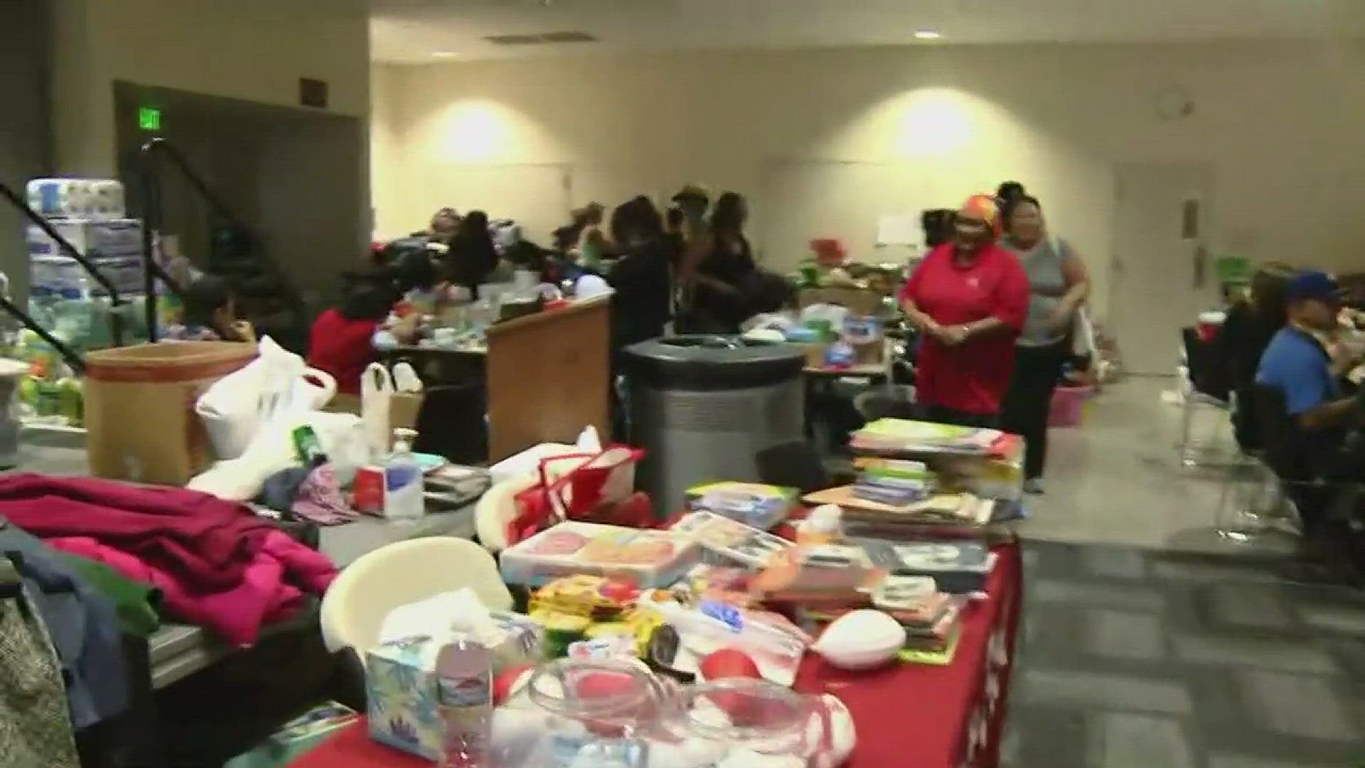 Solano Community College serving as evacuation shelter