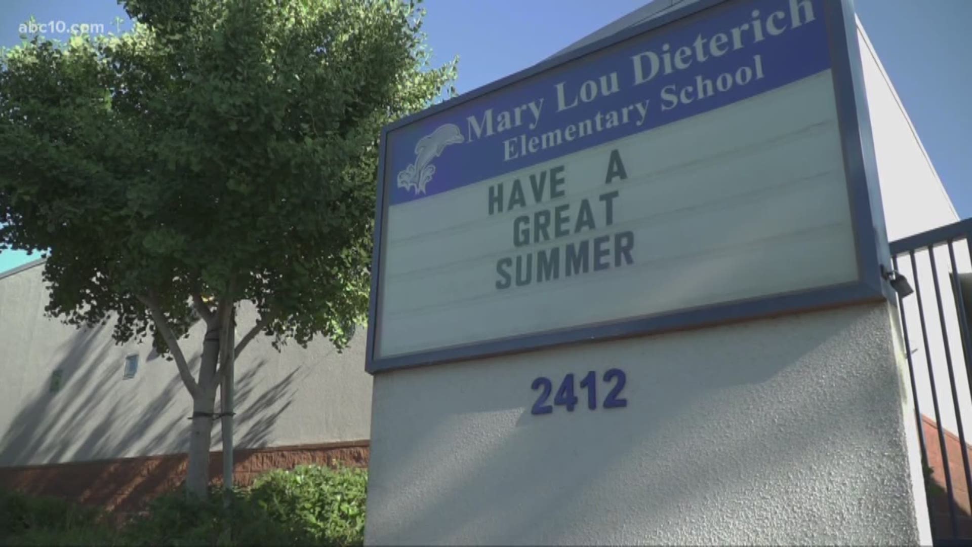 Two former custodians with the Stanislaus Union School District in Modesto say they were sexually harassed and had to put up with sexual misconduct by their school's female principal during their time working at Mary Lou Dietrich Elementary.