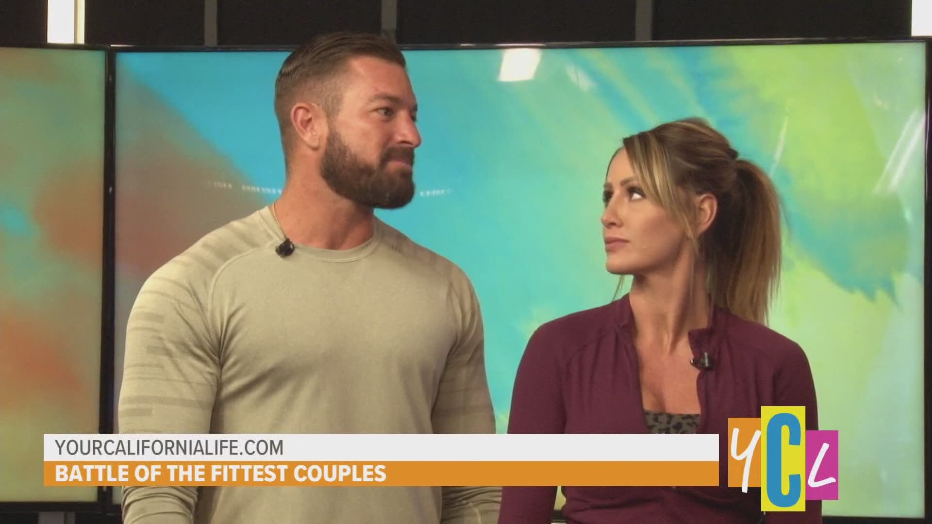 The winners of the TV show, Battle of the Fittest Couples, tell us about how the competition went and what their future plans are.