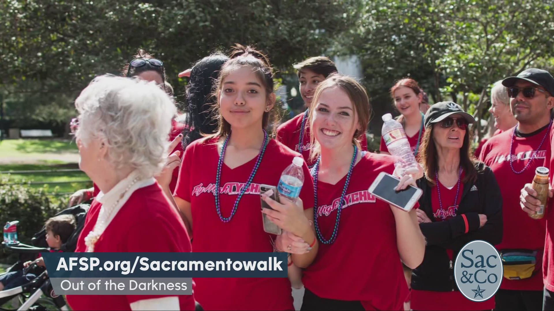 Save lives and bring hope to those affected by suicide. Learn more about the Sacramento Out of Darkness Community Walk and how they continue to grow yearly both in funds raised and in participants.