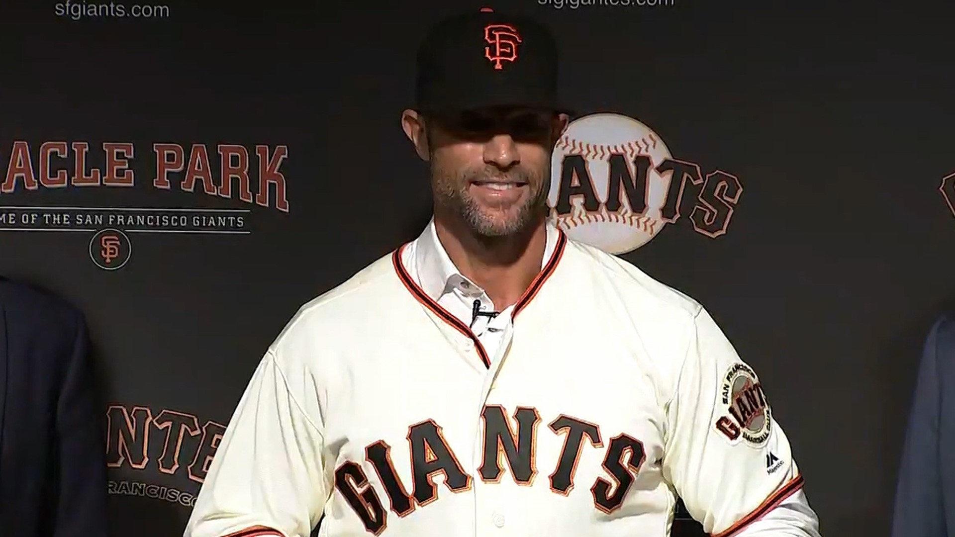 Gabe Kapler laid out his plans as the new manager of the San Francisco Giants during an introductory press conference.