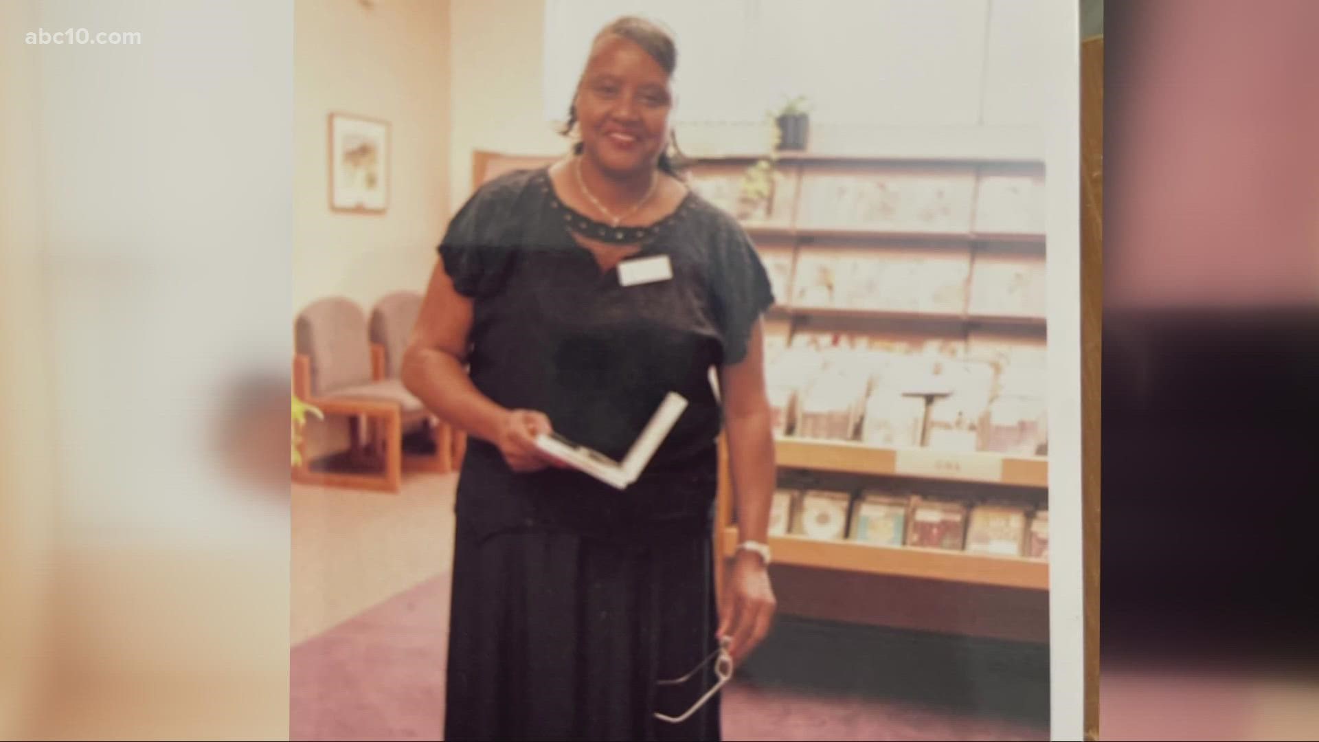 69-year-old Lorraina Harris is leaving behind a lasting impact on the community after serving as a library aide for more than three decades.