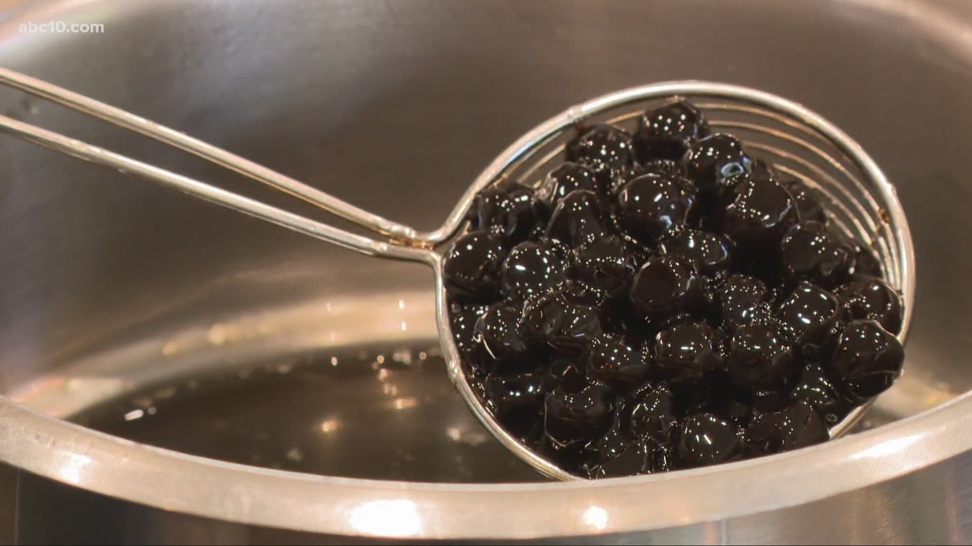 Pearls' owner says business is being cautious by rationing what Boba they have.