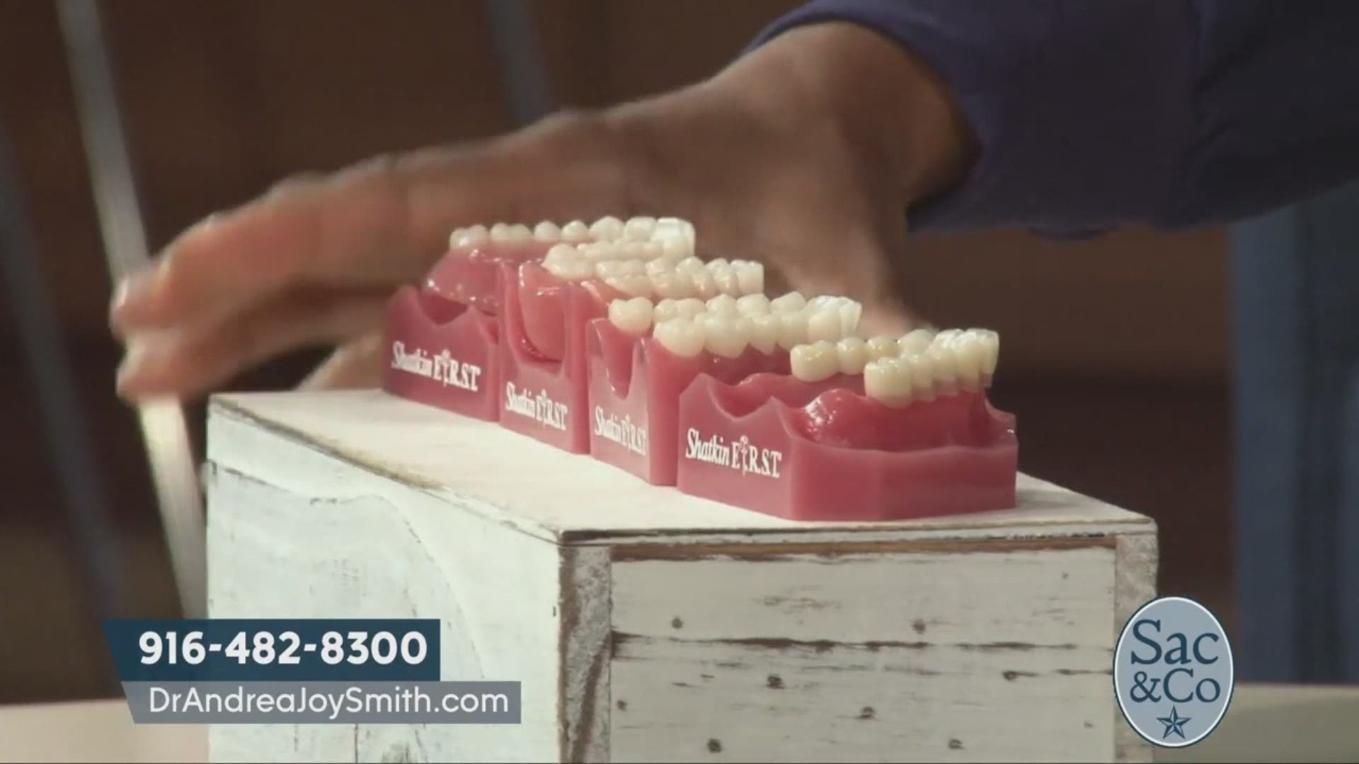 Mellisa Paul chats with Dr. Andrea Joy Smith about how mini-dental implants may be able to perfect your smile without the use of removeable appliances. The following is a paid segment sponsored by Dr. Andrea Joy Smith.