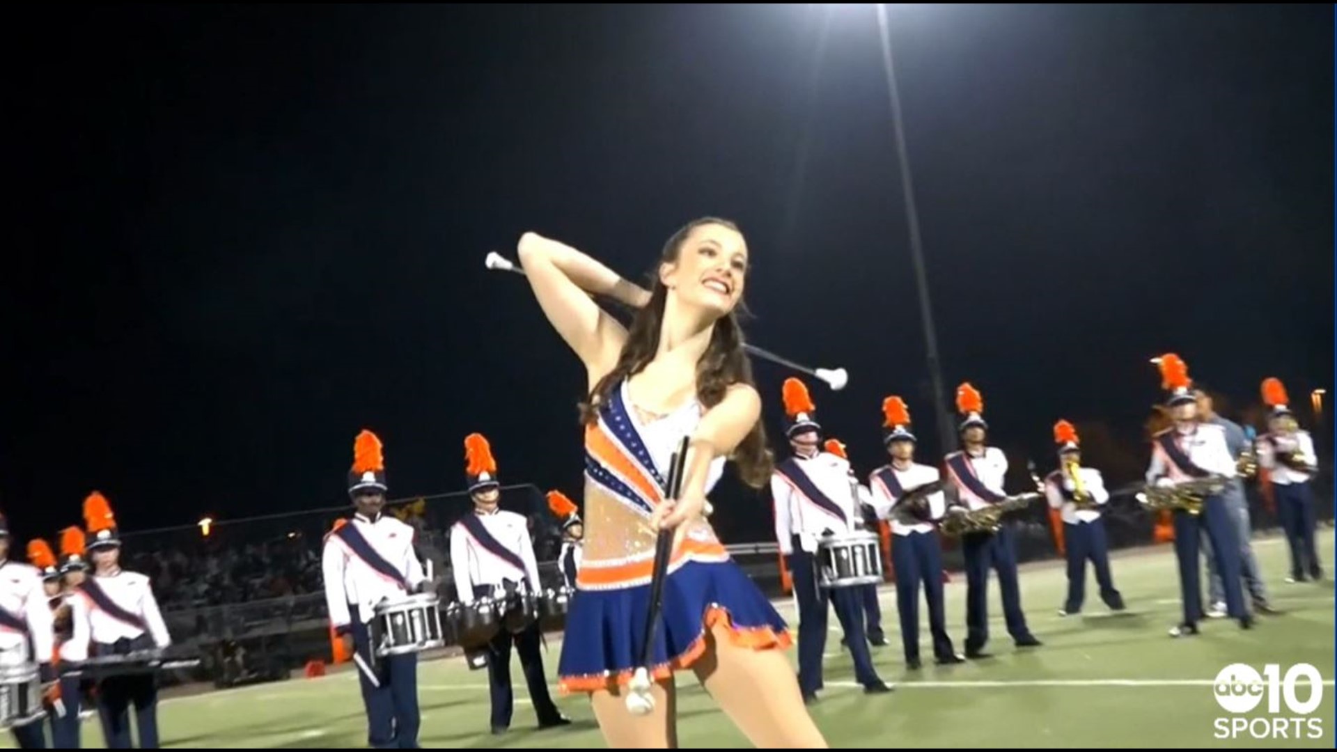 Cosumnes Oaks High School junior Madeline Stiehl explains how she first started baton twirling and what her competition goals are in this week's Sports Standout.