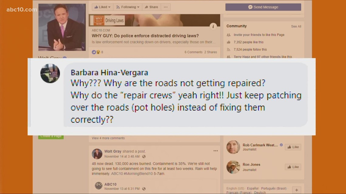 Why are roads in Northern California not getting repaired? - Vimarsana News