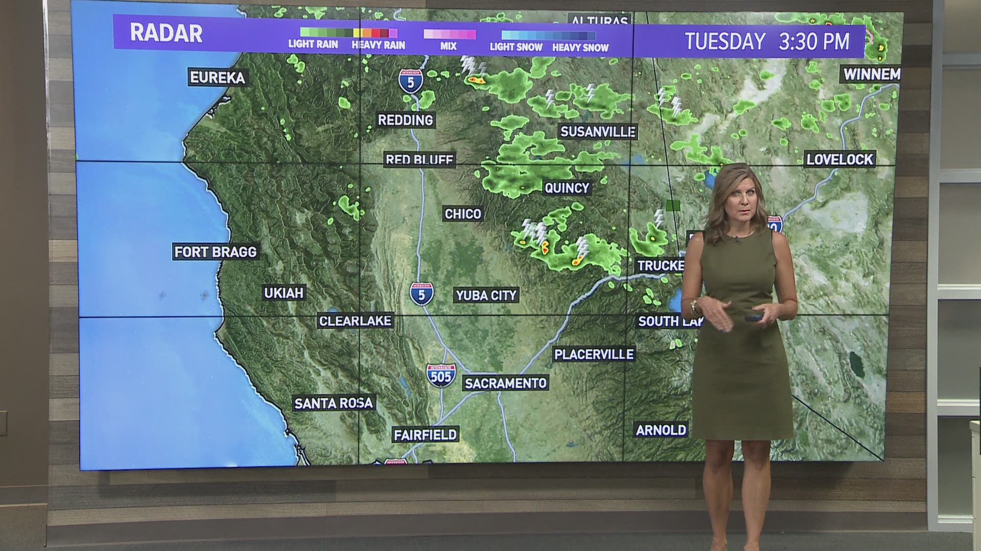 A shift in winds will drive smoke from the Red Bank and Walker wildfires into the Sacramento and San Joaquin Valleys, Sierra foothills and Lake Tahoe basin.
