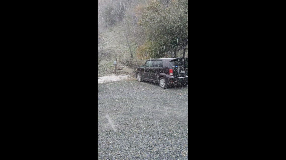 Placerville snow