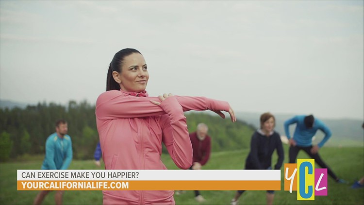 How Exercise can make you Happier