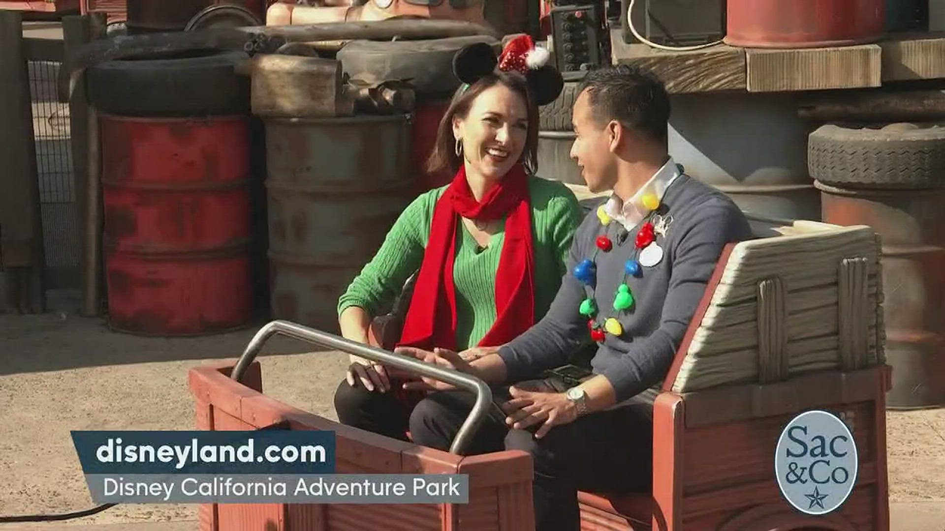 See why you need to come Disneyland for the holidays!