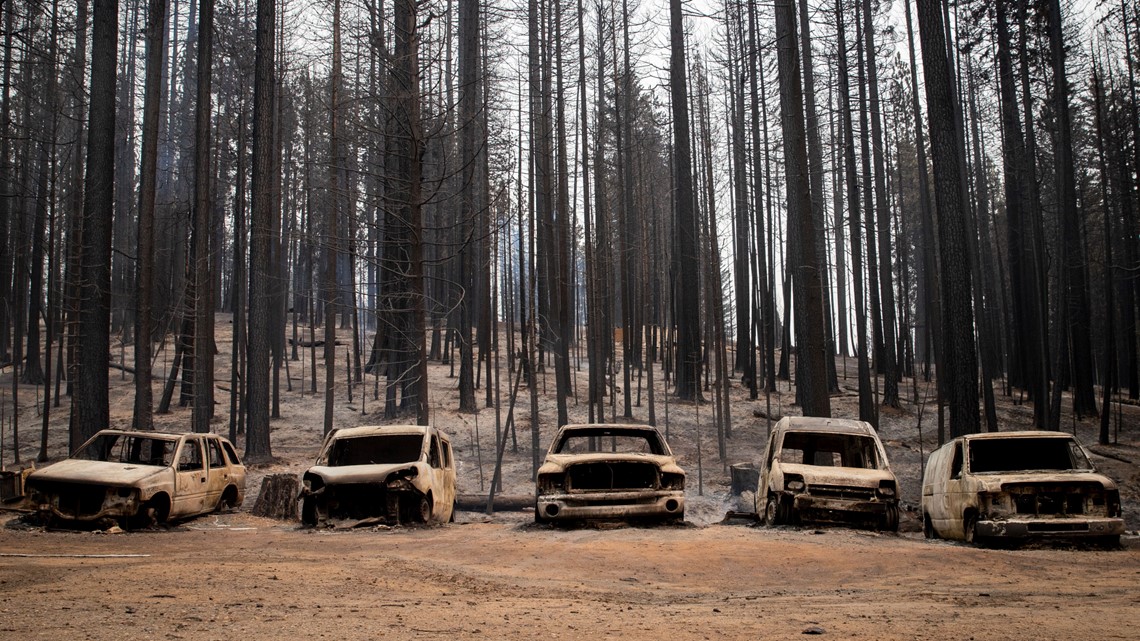 Grizzly Flats fire victims argue base rate fees are illegal