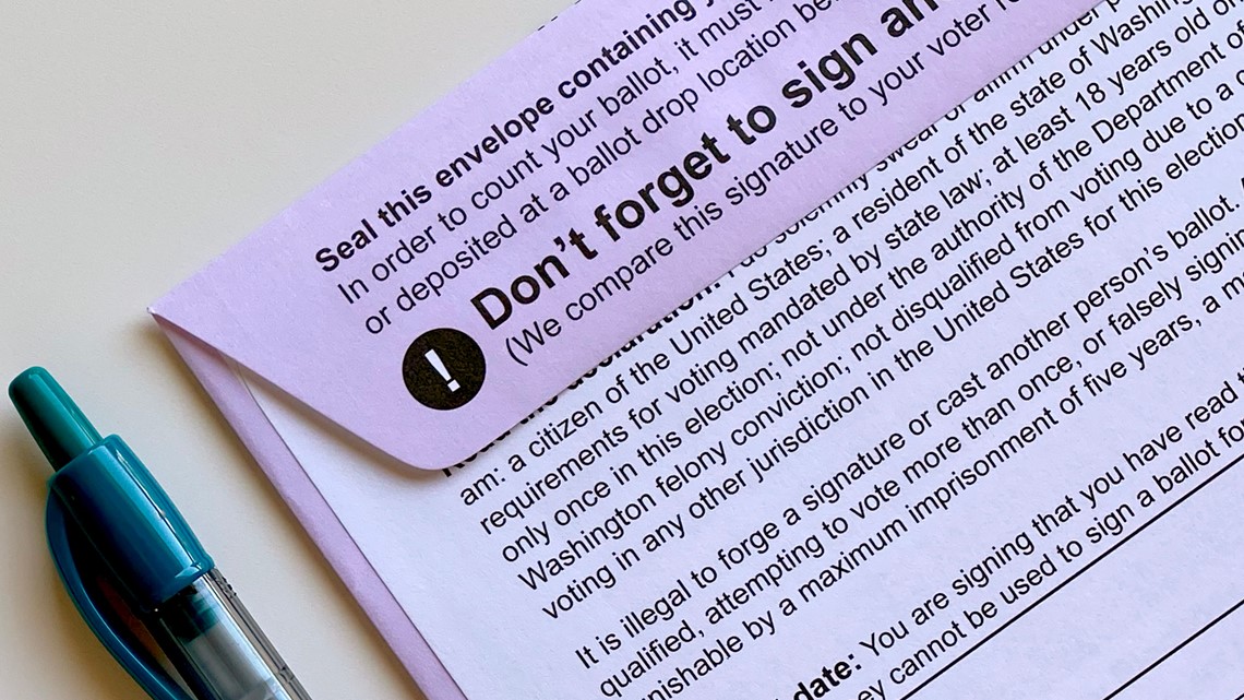 Here's what you need to know about the signature on your ballot