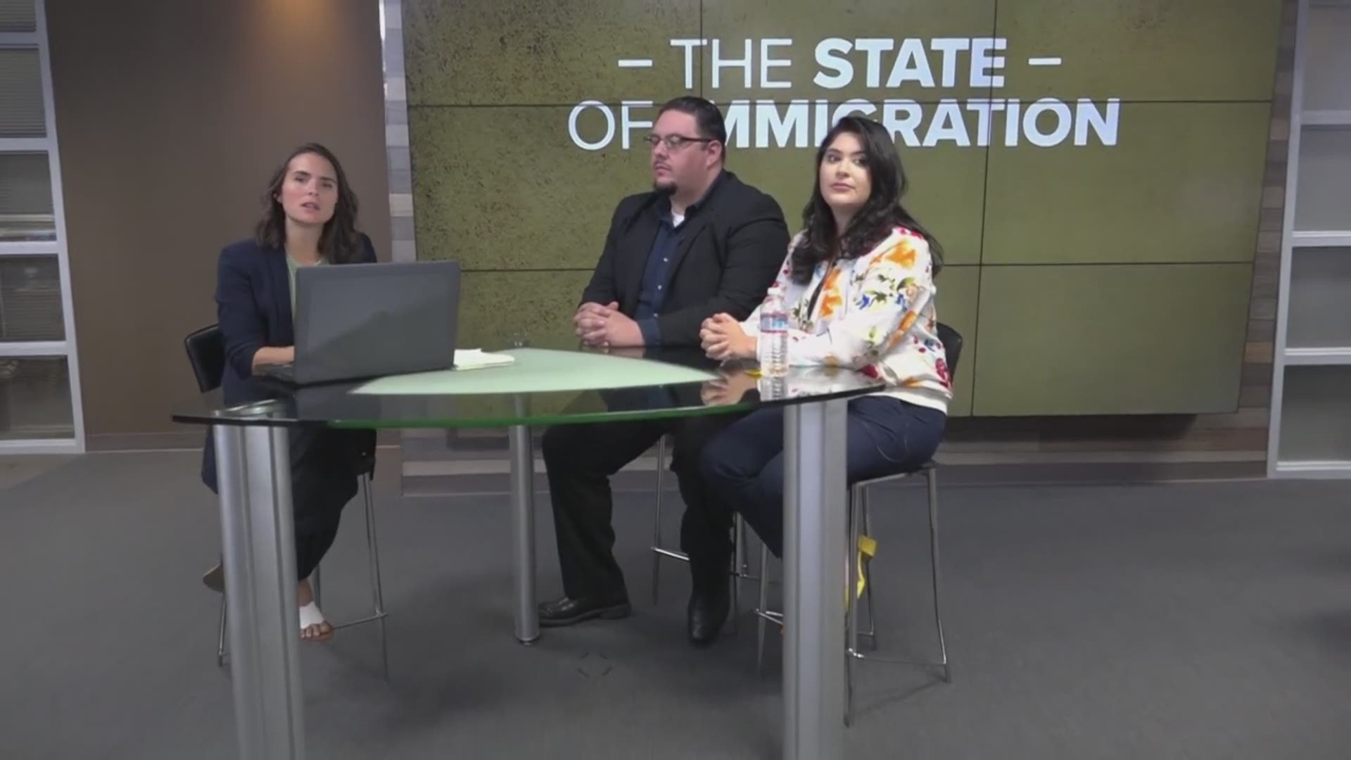 Reporter Lilia Luciano is hosting a discussion with guests from Sacramento A.C.T (Sacramento Area Congregations Together) and P.I.C.O California to talk the state of immigration.
