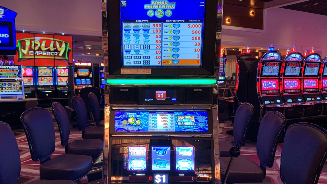 harrahs new casino in california