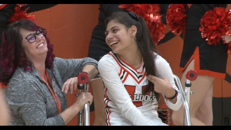 Athletics Unlimited Sports Standout: Vacaville HS special needs cheerleaders