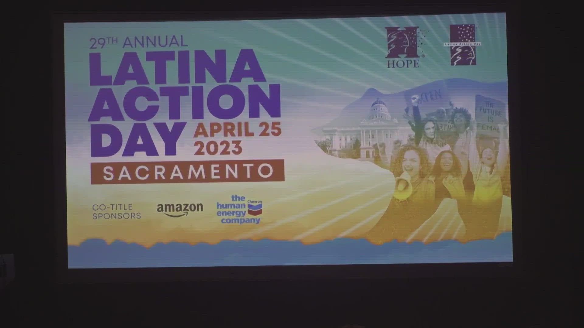 HOPE holds annual Latina Action Day event in Sacramento