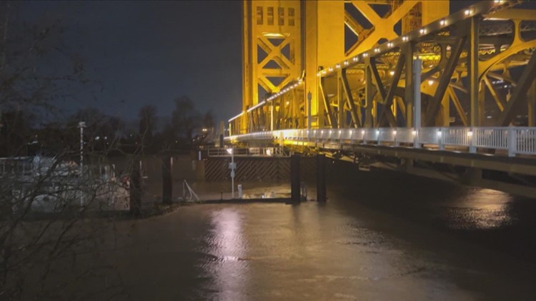 Storm Totals | Sacramento marks 12 consecutive days with at least a trace of rain