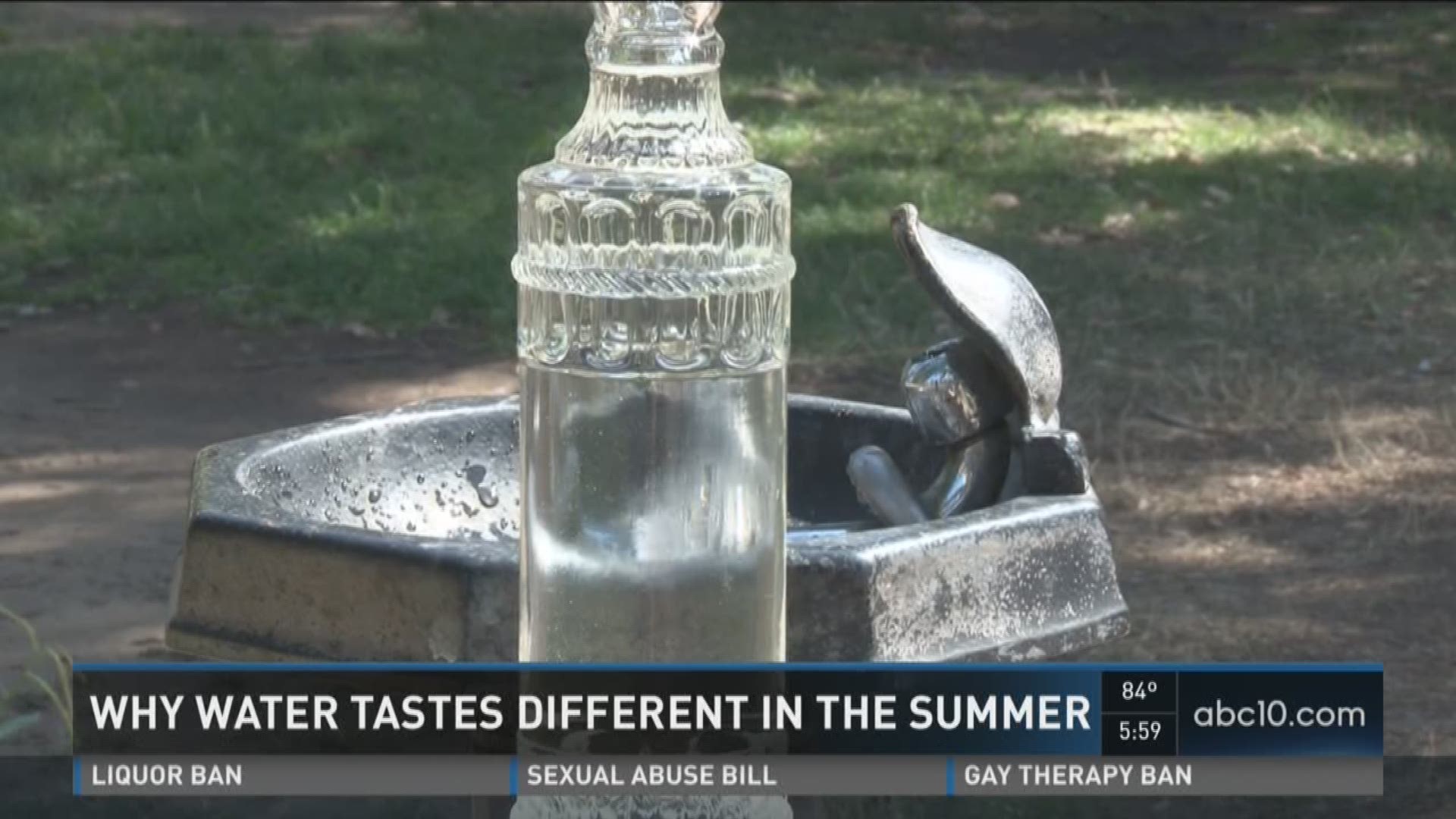 why-tap-water-tastes-funky-during-summer-abc10