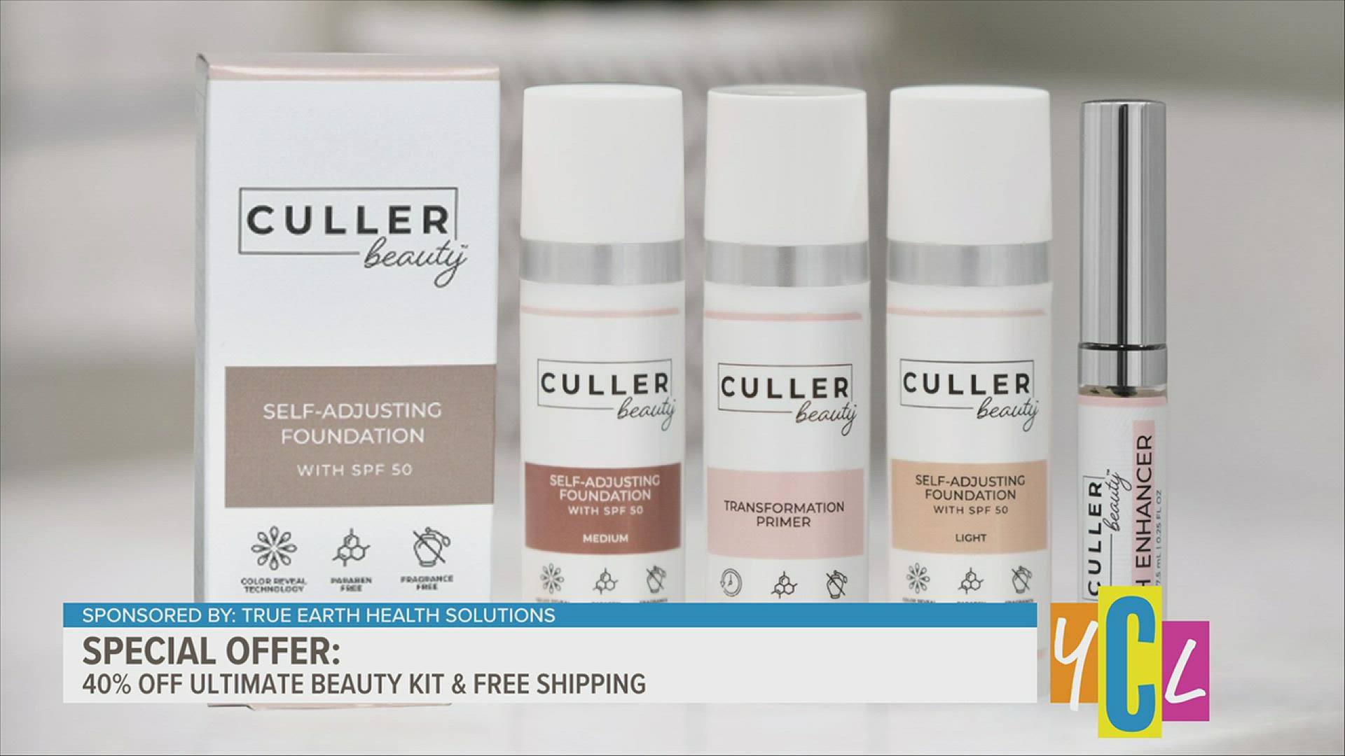 See how one foundation’s color reveal technology will save you time, money and aggravation. This segment paid for by True Earth Health Solutions.