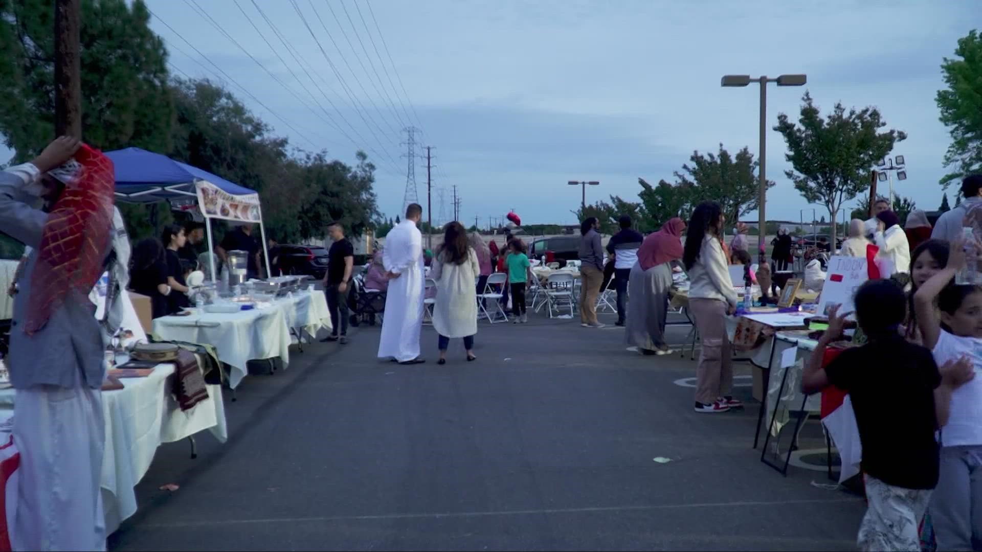 Tarbiya House in Natomas hosted its first culture festival Friday night to bring together different Muslim communities.