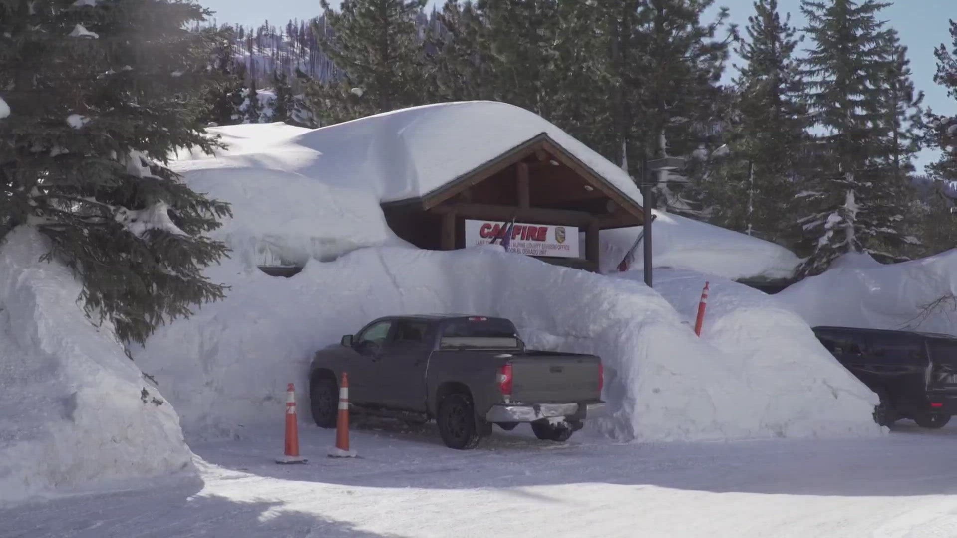 Northern California Weather Atmospheric river causes evacuations